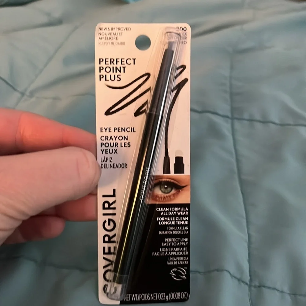 COVERGIRL Perfect Point Plus Eye Pencil - Black Onyx